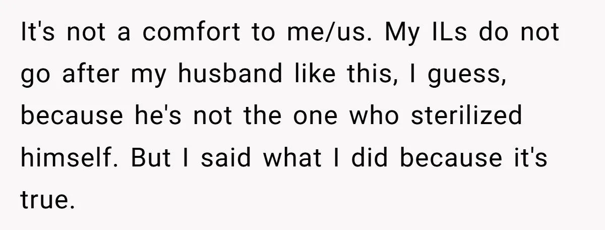 Wife Tells In-Laws They Don’t Deserve More Grandkids After Failing To Support Her With High-Needs Baby
