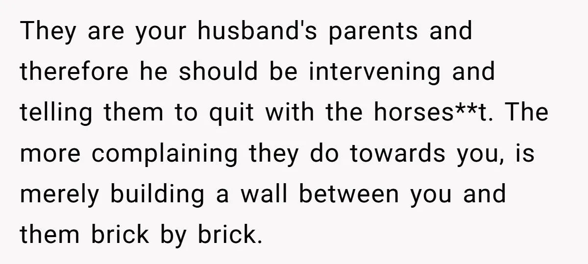 Wife Tells In-Laws They Don’t Deserve More Grandkids After Failing To Support Her With High-Needs Baby