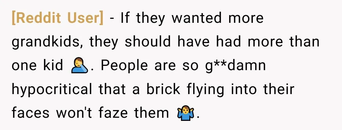 Wife Tells In-Laws They Don’t Deserve More Grandkids After Failing To Support Her With High-Needs Baby