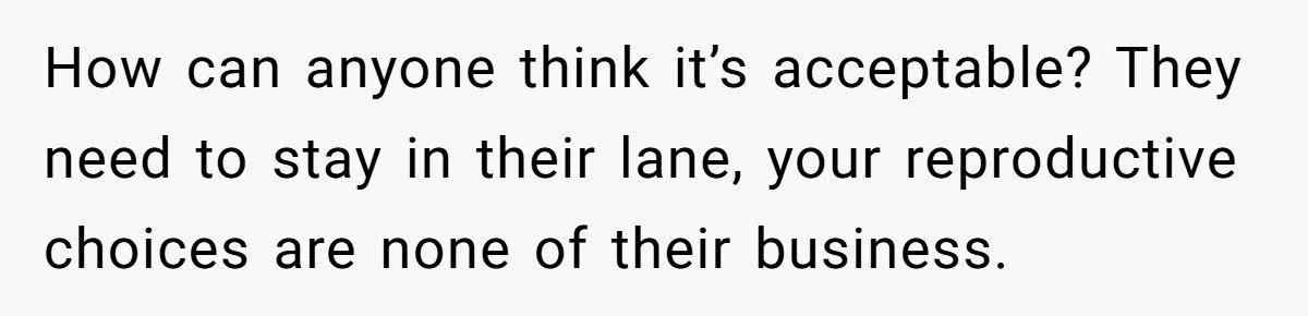 Wife Tells In-Laws They Don’t Deserve More Grandkids After Failing To Support Her With High-Needs Baby