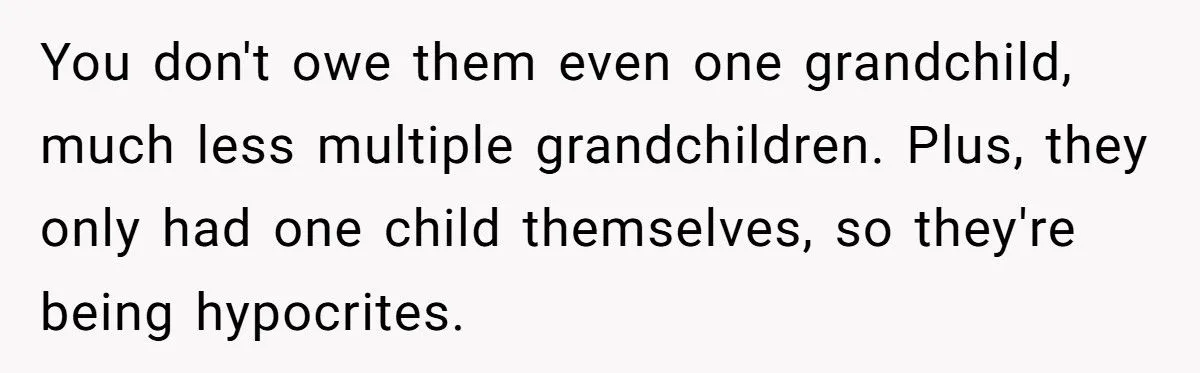 Wife Tells In-Laws They Don’t Deserve More Grandkids After Failing To Support Her With High-Needs Baby