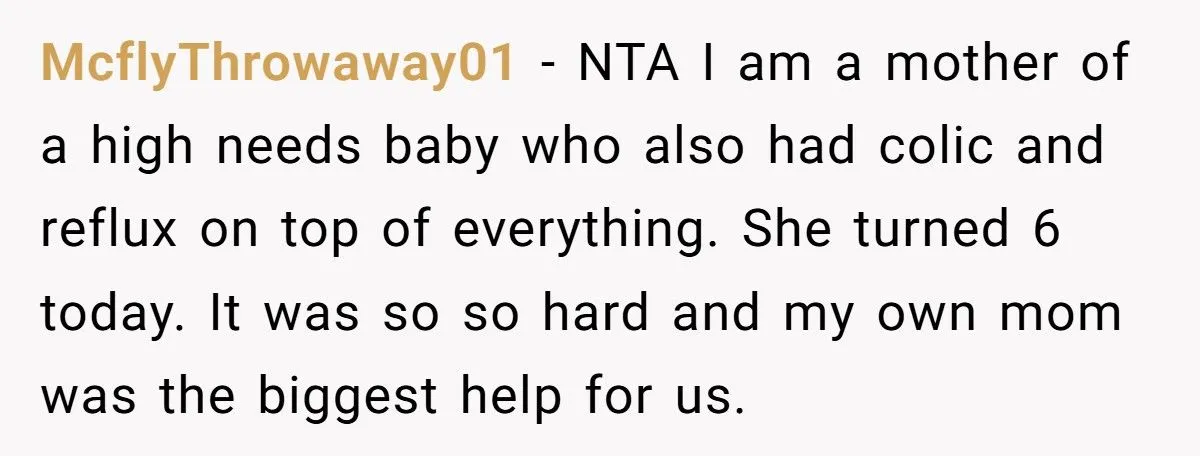 Wife Tells In-Laws They Don’t Deserve More Grandkids After Failing To Support Her With High-Needs Baby