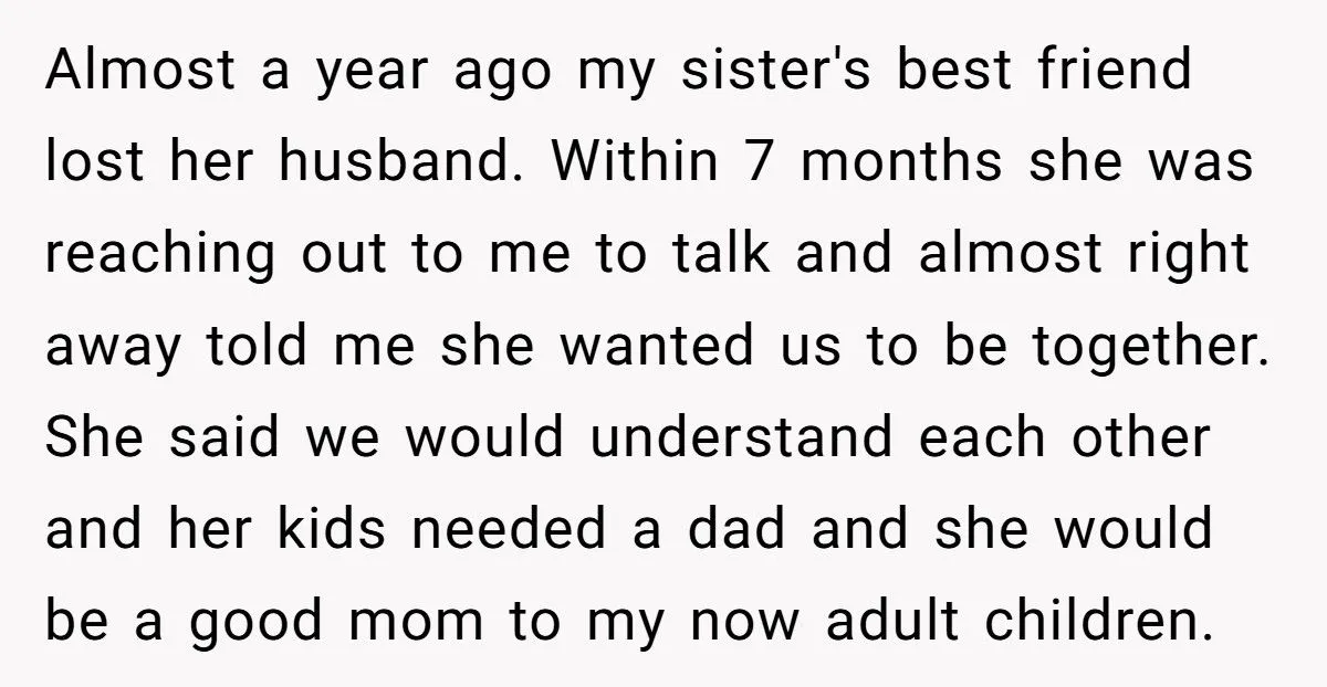 Widower Refuses To Attend Sister’s Gatherings After Her Friend Won’t Stop Harassing Him