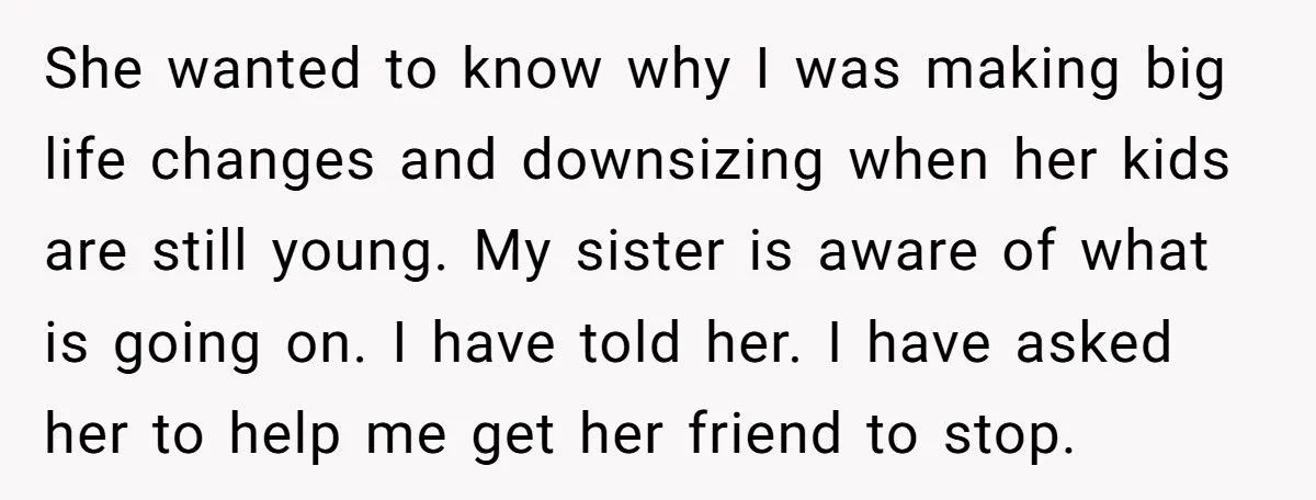 Widower Refuses To Attend Sister’s Gatherings After Her Friend Won’t Stop Harassing Him