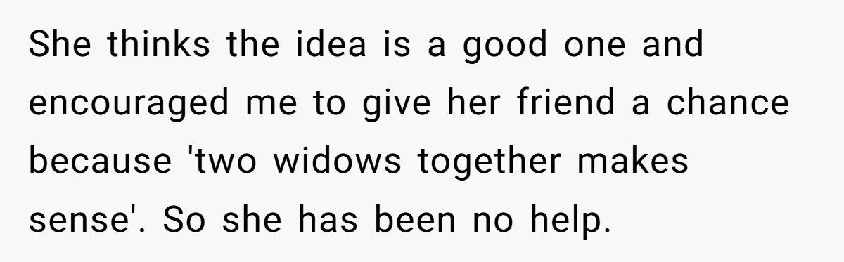 Widower Refuses To Attend Sister’s Gatherings After Her Friend Won’t Stop Harassing Him