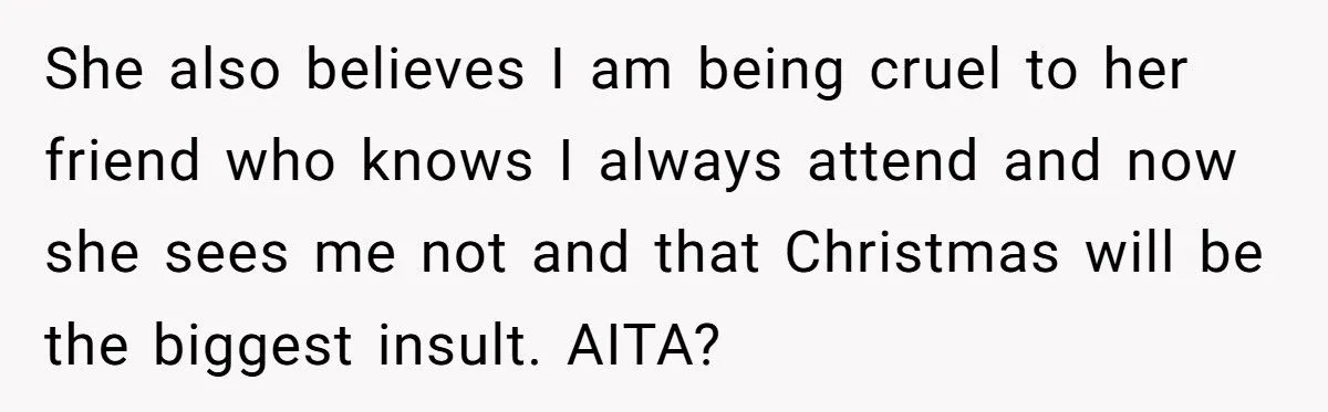 Widower Refuses To Attend Sister’s Gatherings After Her Friend Won’t Stop Harassing Him