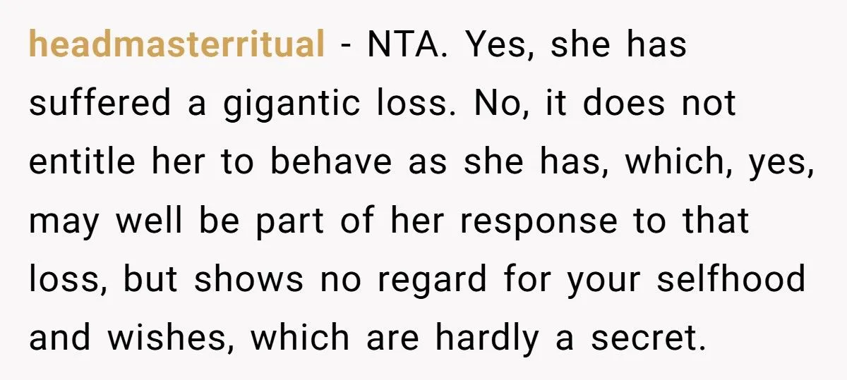 Widower Refuses To Attend Sister’s Gatherings After Her Friend Won’t Stop Harassing Him