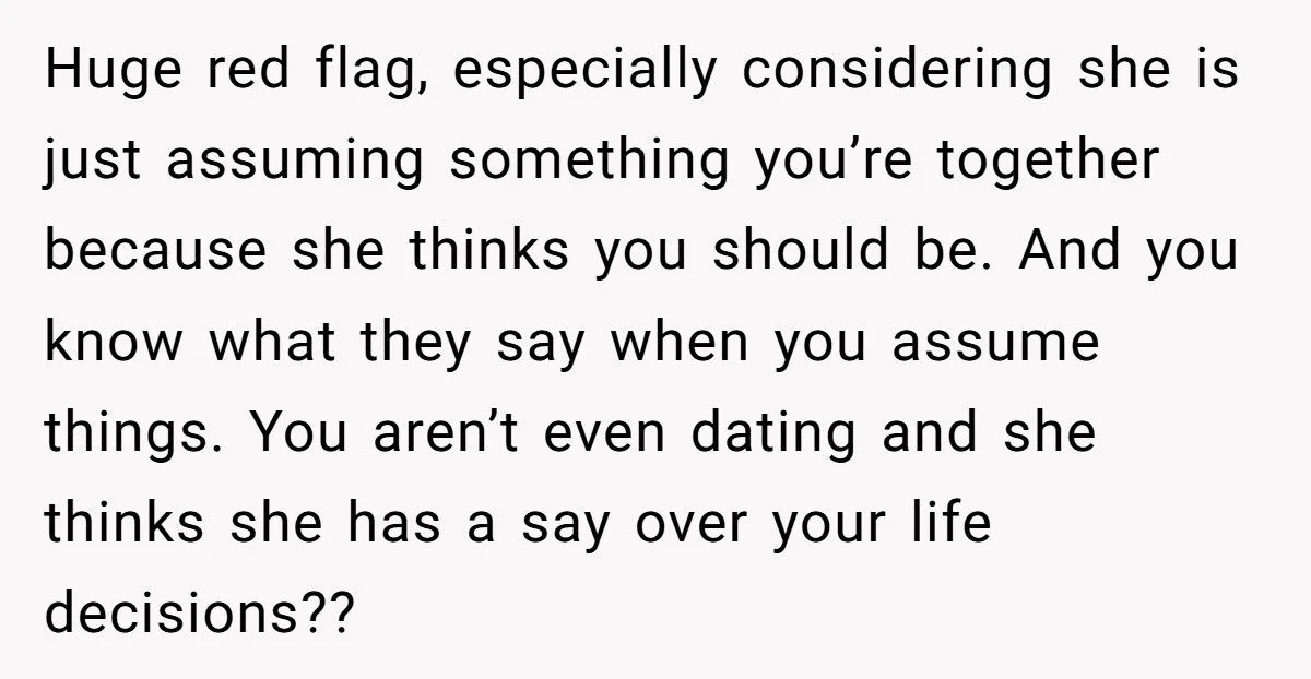 Widower Refuses To Attend Sister’s Gatherings After Her Friend Won’t Stop Harassing Him