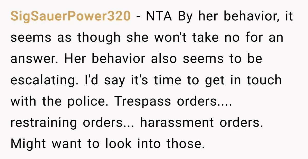 Widower Refuses To Attend Sister’s Gatherings After Her Friend Won’t Stop Harassing Him