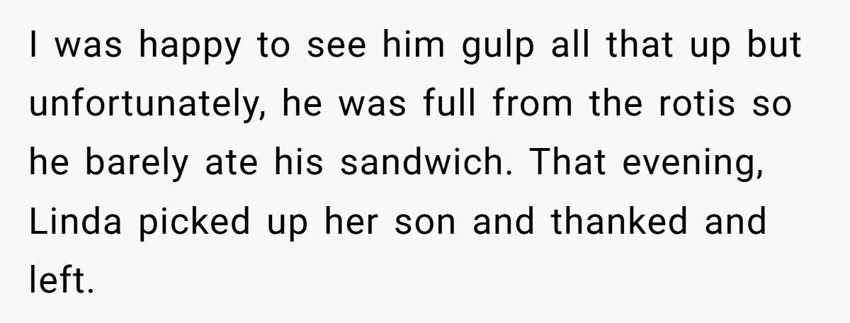 Neighbor Babysits Boy For Free, Mom Explodes After Learning He Ate “Ethnic Food” Instead Of Her Sandwich