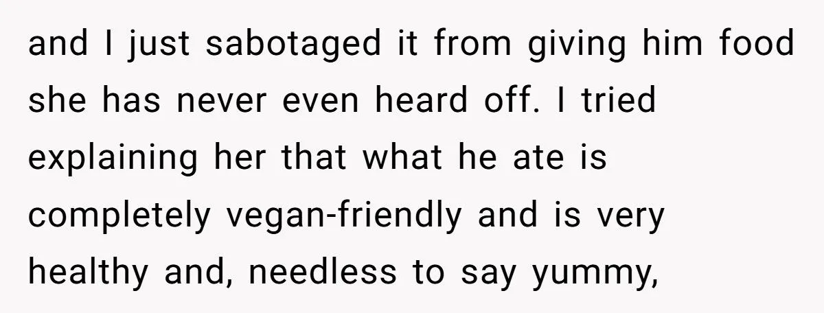 Neighbor Babysits Boy For Free, Mom Explodes After Learning He Ate “Ethnic Food” Instead Of Her Sandwich