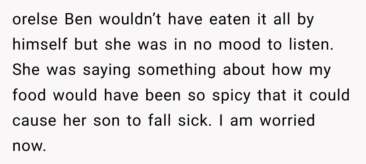 Neighbor Babysits Boy For Free, Mom Explodes After Learning He Ate “Ethnic Food” Instead Of Her Sandwich