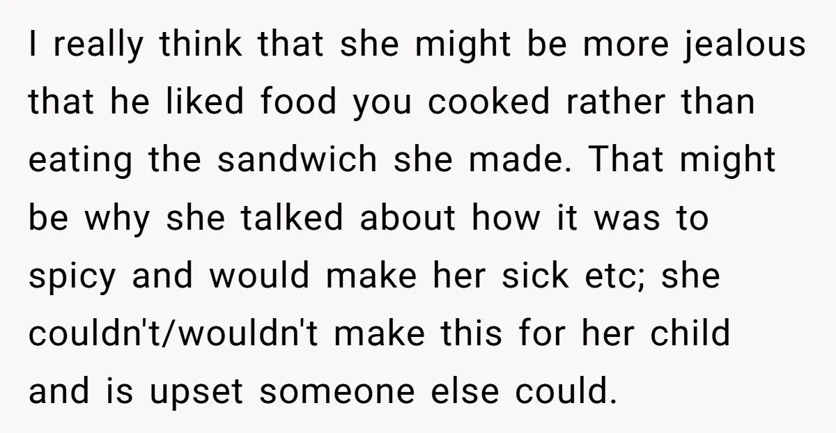 Neighbor Babysits Boy For Free, Mom Explodes After Learning He Ate “Ethnic Food” Instead Of Her Sandwich