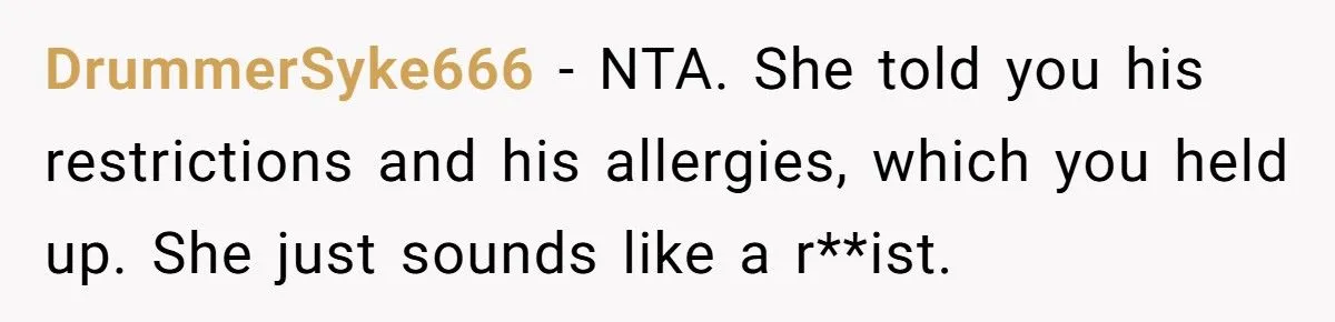 Neighbor Babysits Boy For Free, Mom Explodes After Learning He Ate “Ethnic Food” Instead Of Her Sandwich