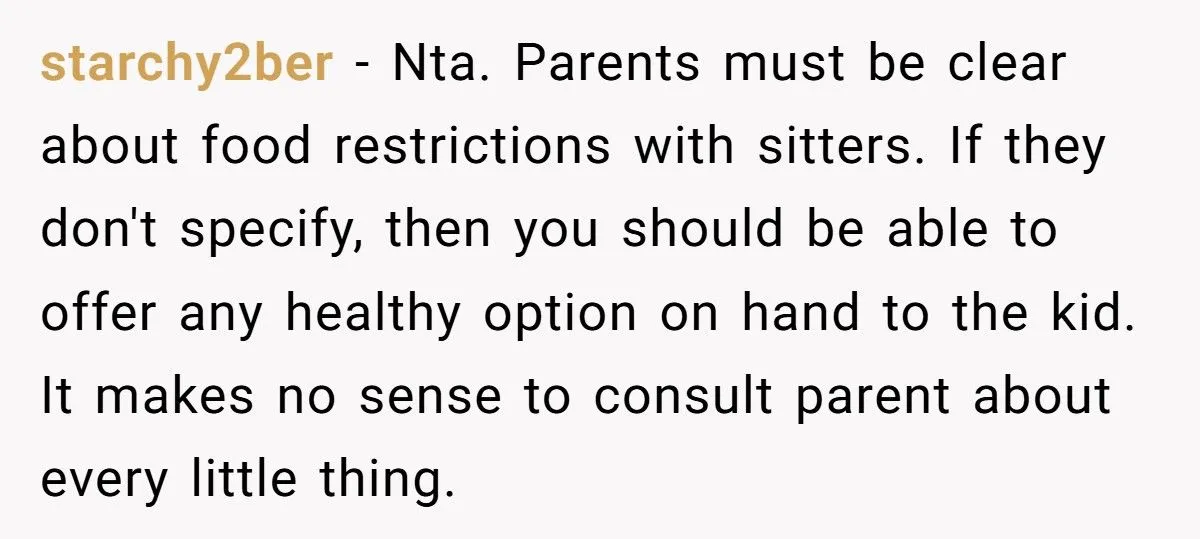 Neighbor Babysits Boy For Free, Mom Explodes After Learning He Ate “Ethnic Food” Instead Of Her Sandwich