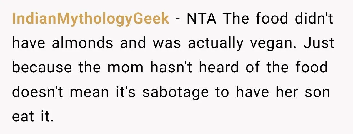 Neighbor Babysits Boy For Free, Mom Explodes After Learning He Ate “Ethnic Food” Instead Of Her Sandwich