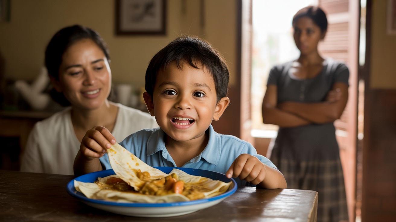 Neighbor Babysits Boy For Free, Mom Explodes After Learning He Ate “Ethnic Food” Instead Of Her Sandwich