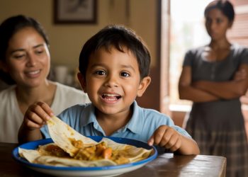 Neighbor Babysits Boy For Free, Mom Explodes After Learning He Ate “Ethnic Food” Instead Of Her Sandwich