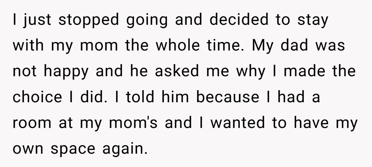 Teen Refuses To Sleep In Shared Room After Dad’s New Wife Moves Her Daughters In