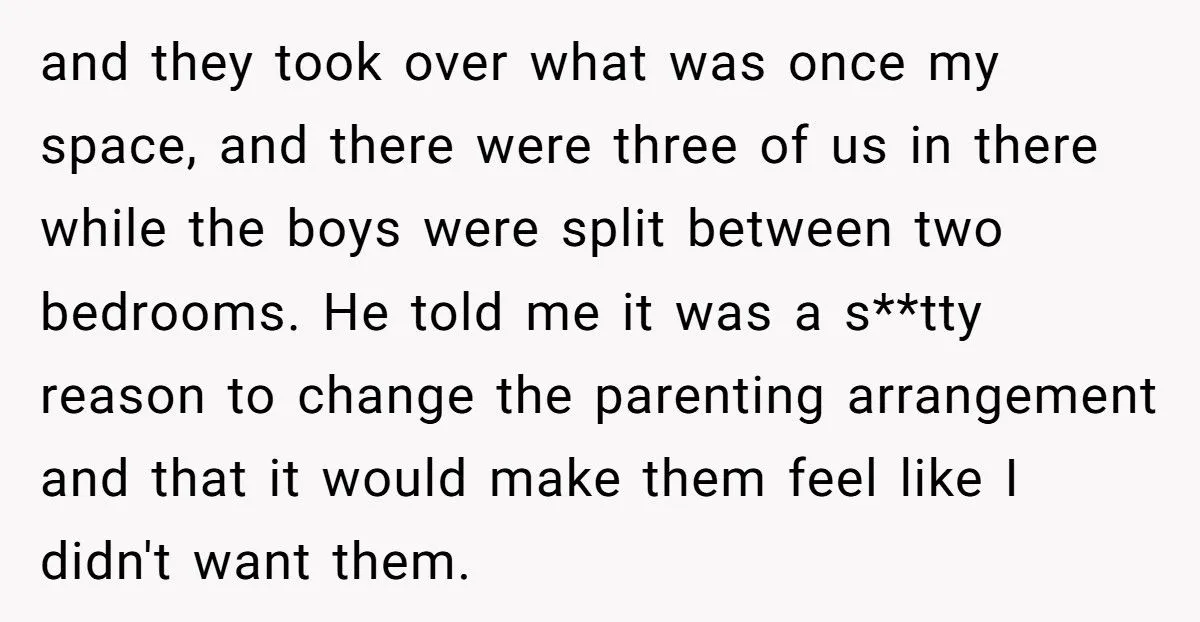 Teen Refuses To Sleep In Shared Room After Dad’s New Wife Moves Her Daughters In