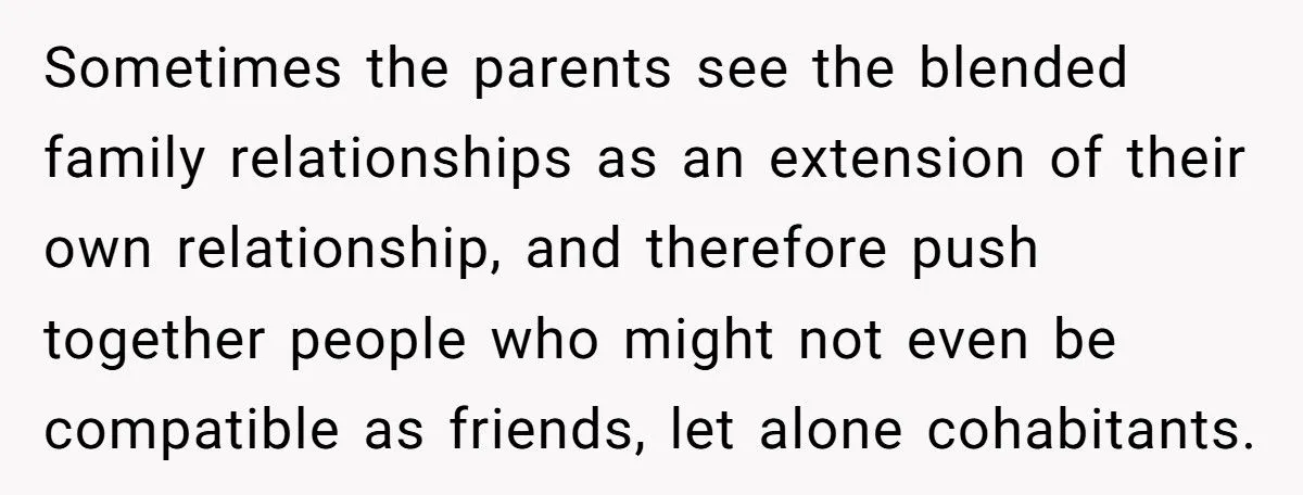 Teen Refuses To Sleep In Shared Room After Dad’s New Wife Moves Her Daughters In