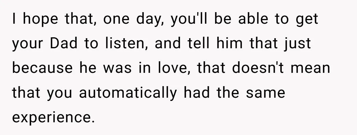 Teen Refuses To Sleep In Shared Room After Dad’s New Wife Moves Her Daughters In