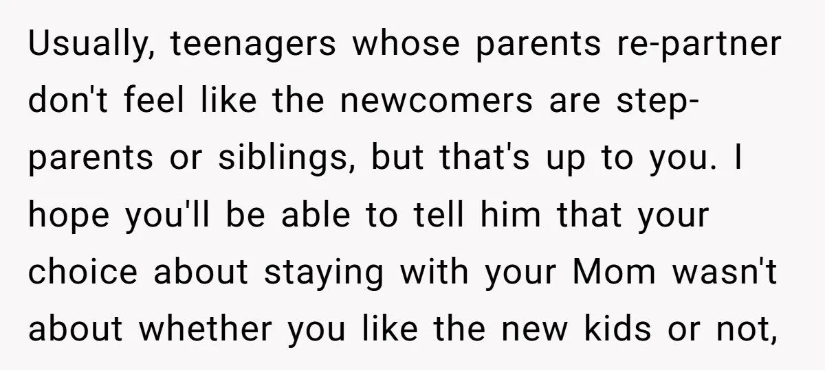 Teen Refuses To Sleep In Shared Room After Dad’s New Wife Moves Her Daughters In