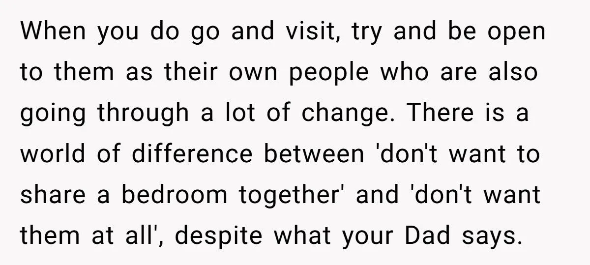 Teen Refuses To Sleep In Shared Room After Dad’s New Wife Moves Her Daughters In