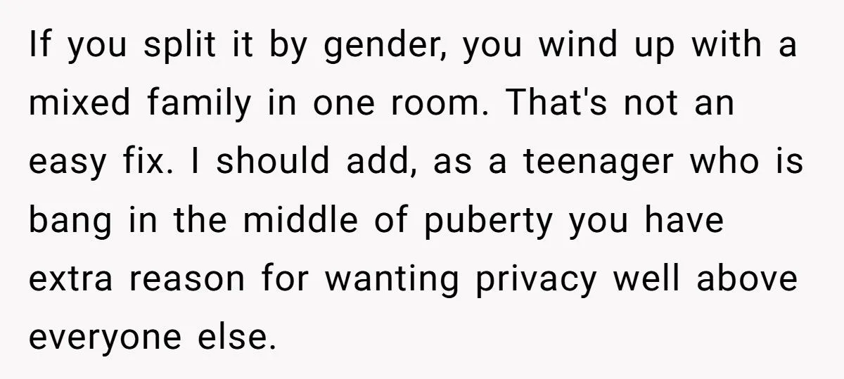 Teen Refuses To Sleep In Shared Room After Dad’s New Wife Moves Her Daughters In