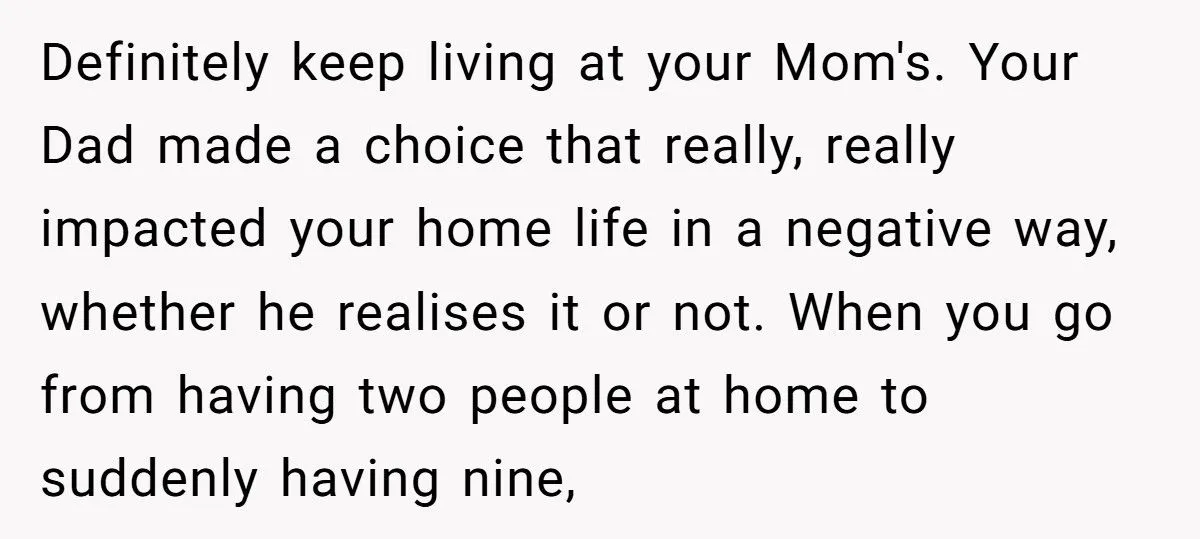 Teen Refuses To Sleep In Shared Room After Dad’s New Wife Moves Her Daughters In