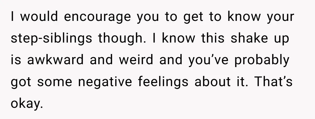 Teen Refuses To Sleep In Shared Room After Dad’s New Wife Moves Her Daughters In