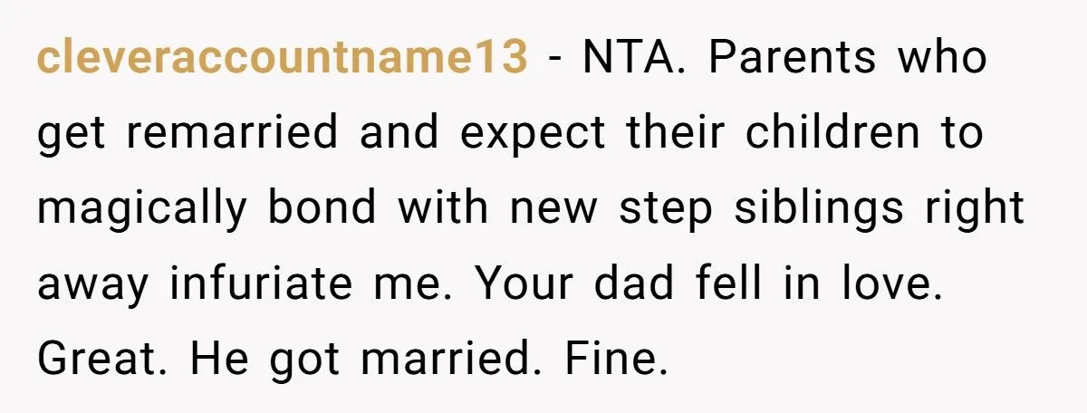 Teen Refuses To Sleep In Shared Room After Dad’s New Wife Moves Her Daughters In