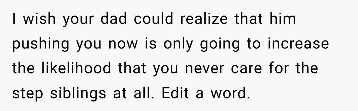 Teen Refuses To Sleep In Shared Room After Dad’s New Wife Moves Her Daughters In