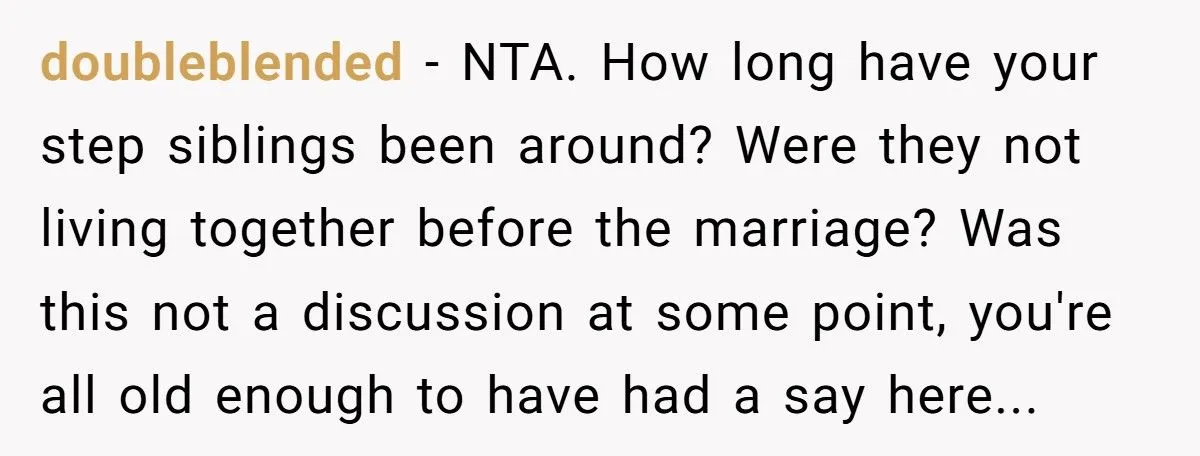 Teen Refuses To Sleep In Shared Room After Dad’s New Wife Moves Her Daughters In