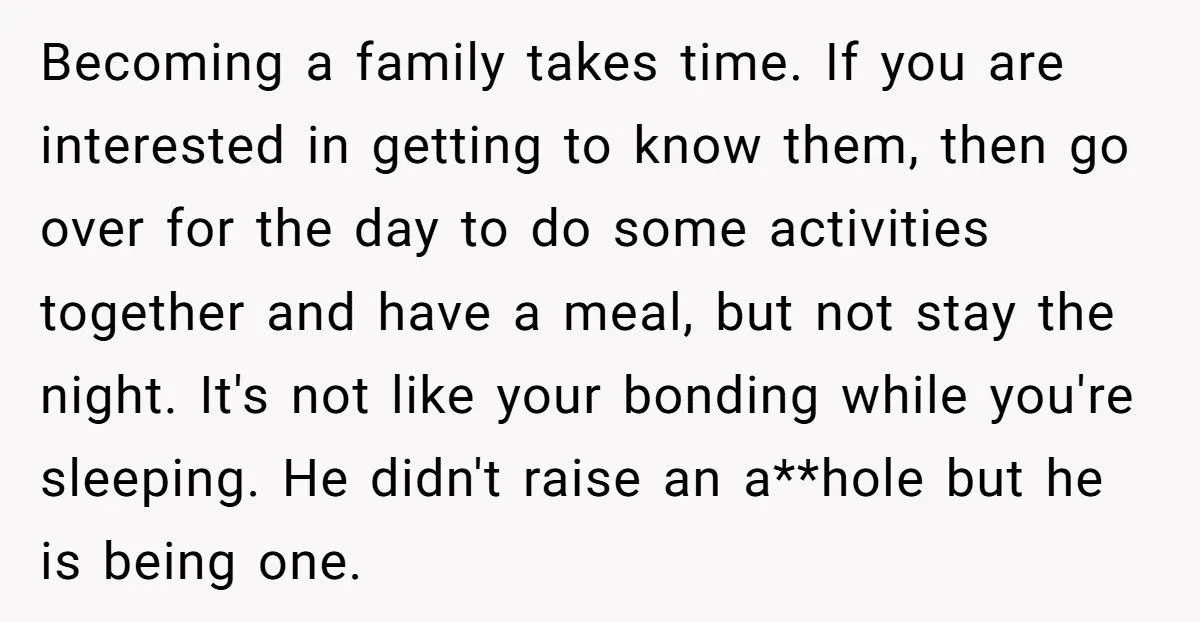 Teen Refuses To Sleep In Shared Room After Dad’s New Wife Moves Her Daughters In