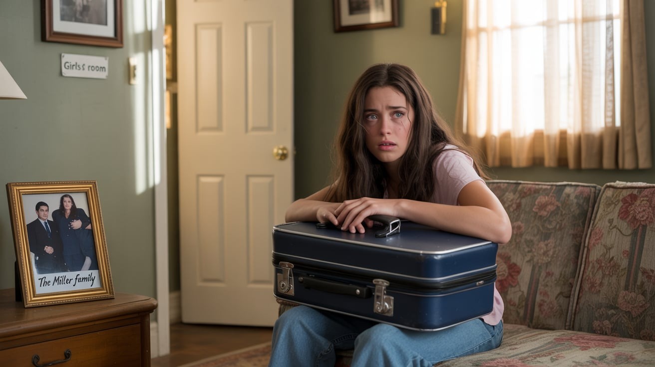 Teen Refuses To Sleep In Shared Room After Dad’s New Wife Moves Her Daughters In