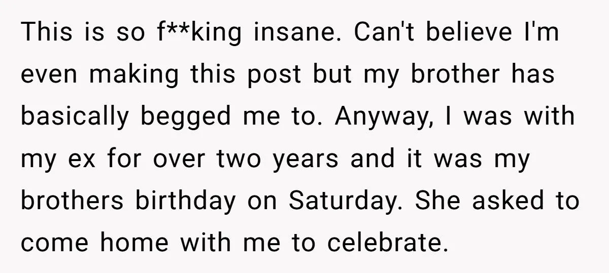 Man’s Girlfriend Dumps Him After Discovering He Was Breastfed Until Age Five