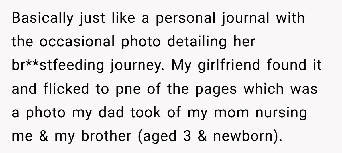 Man’s Girlfriend Dumps Him After Discovering He Was Breastfed Until Age Five