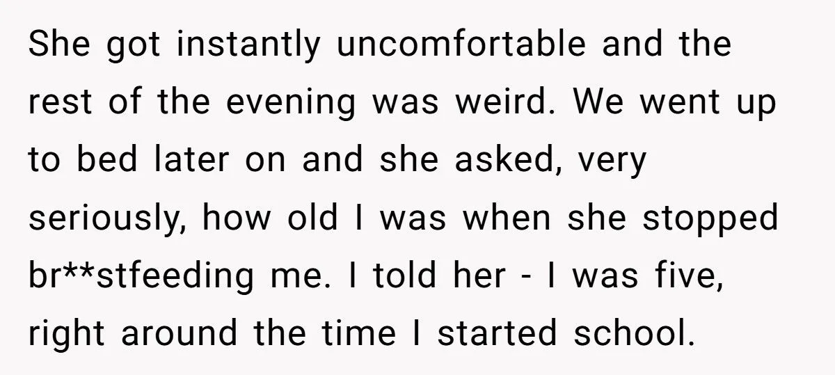 Man’s Girlfriend Dumps Him After Discovering He Was Breastfed Until Age Five