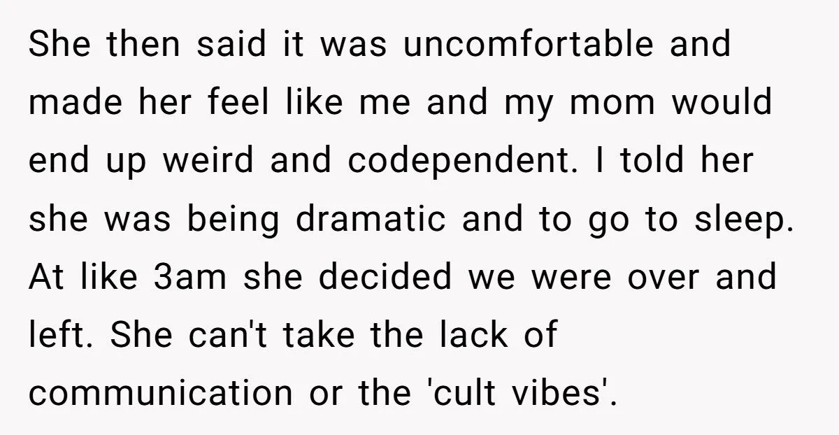 Man’s Girlfriend Dumps Him After Discovering He Was Breastfed Until Age Five