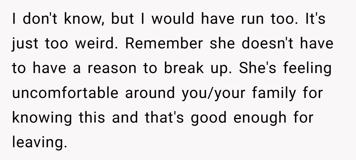 Man’s Girlfriend Dumps Him After Discovering He Was Breastfed Until Age Five