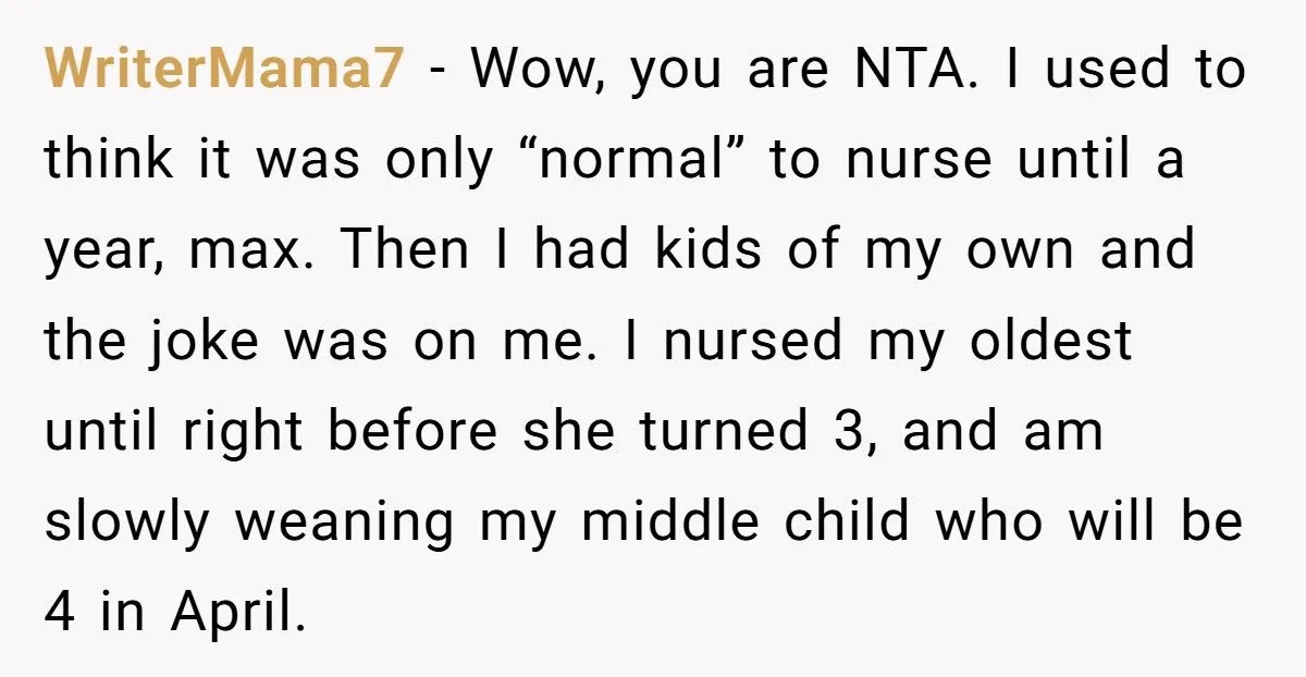 Man’s Girlfriend Dumps Him After Discovering He Was Breastfed Until Age Five