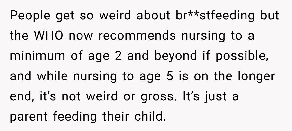 Man’s Girlfriend Dumps Him After Discovering He Was Breastfed Until Age Five