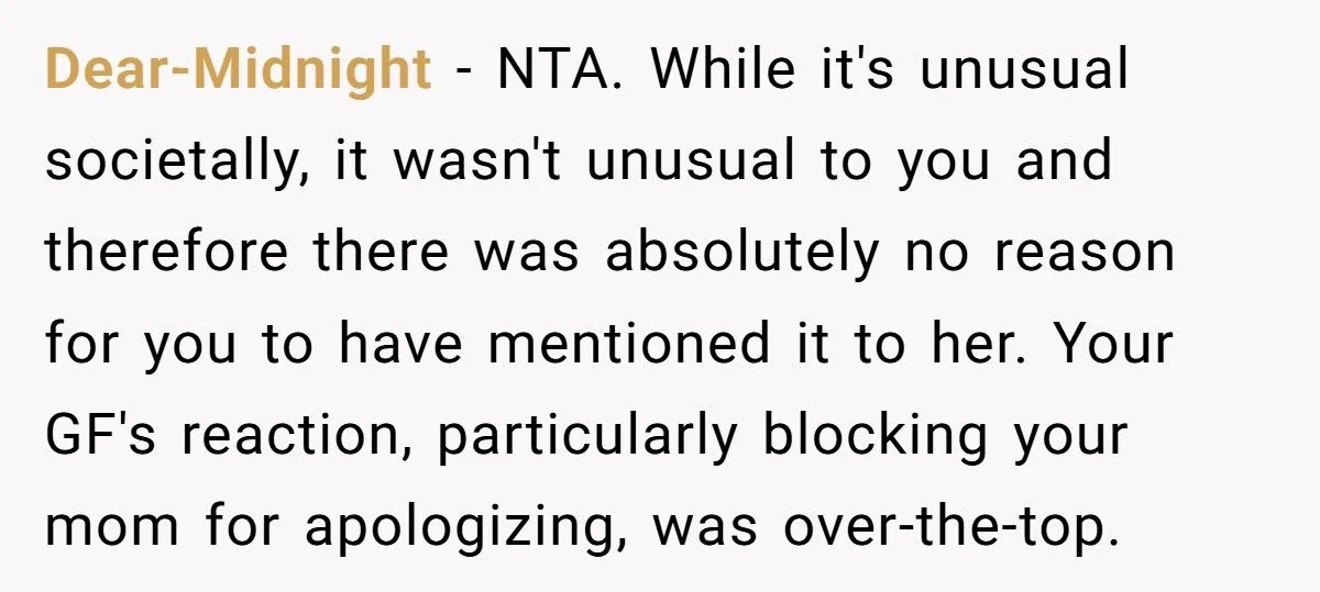 Man’s Girlfriend Dumps Him After Discovering He Was Breastfed Until Age Five