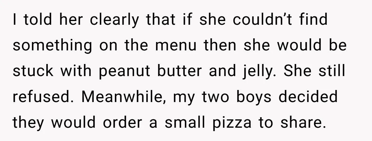 Uncle Refuses To Give Niece Pizza After She Demanded Sushi And Threw His Phone