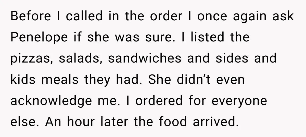 Uncle Refuses To Give Niece Pizza After She Demanded Sushi And Threw His Phone
