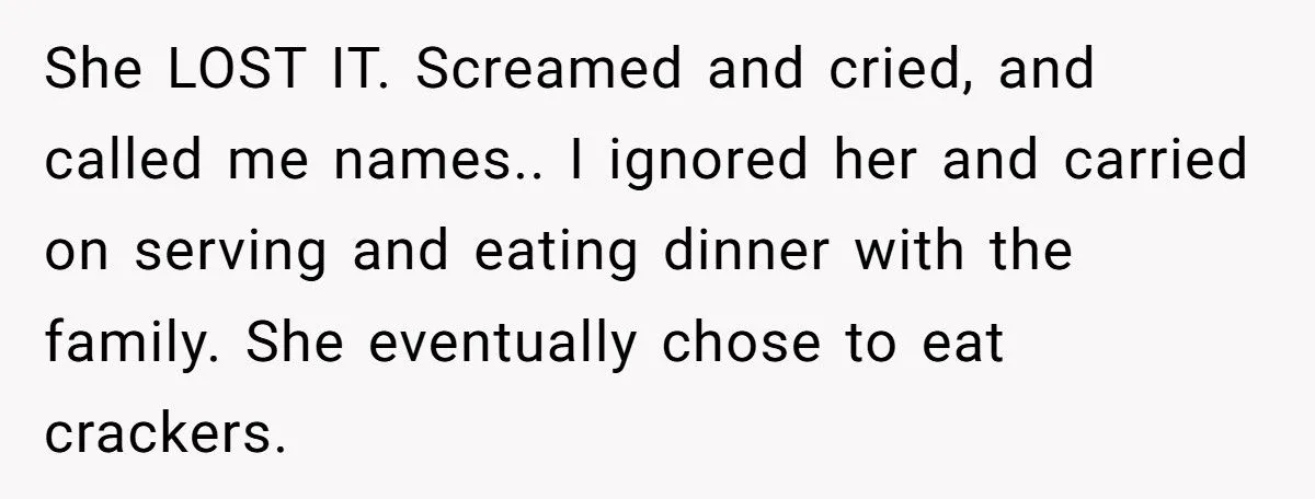 Uncle Refuses To Give Niece Pizza After She Demanded Sushi And Threw His Phone