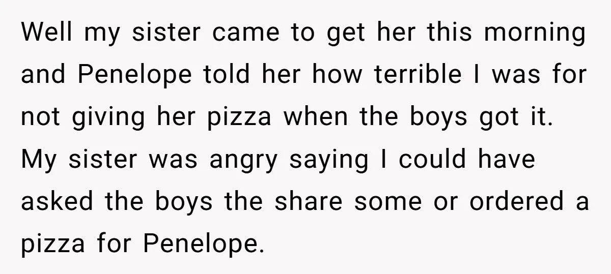 Uncle Refuses To Give Niece Pizza After She Demanded Sushi And Threw His Phone