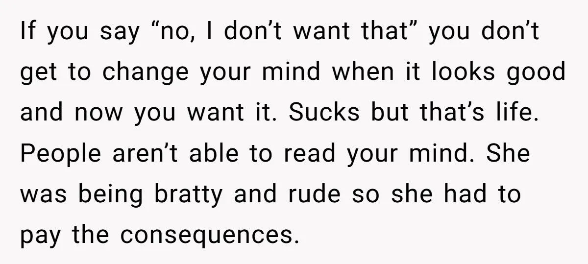 Uncle Refuses To Give Niece Pizza After She Demanded Sushi And Threw His Phone