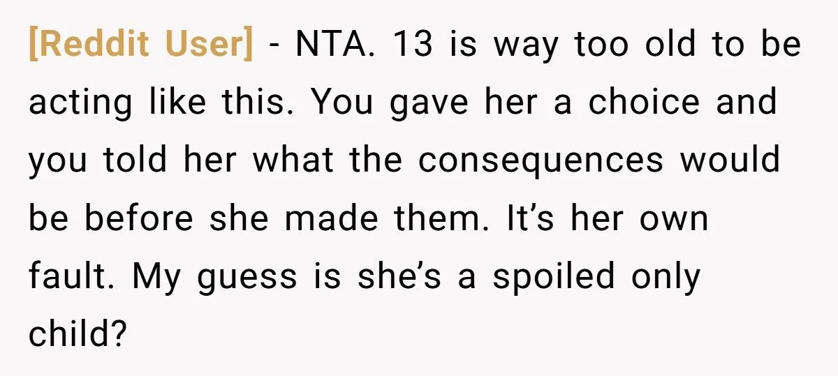 Uncle Refuses To Give Niece Pizza After She Demanded Sushi And Threw His Phone